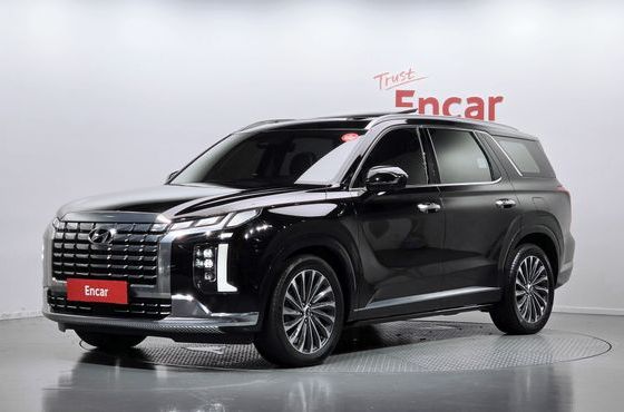 Hyundai Palisade Gasoline 3.8 4WD Calligraphy — пробег 35 520 км — фото 1 из 5
