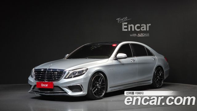 Mercedes-Benz S-Class из Кореи Encar