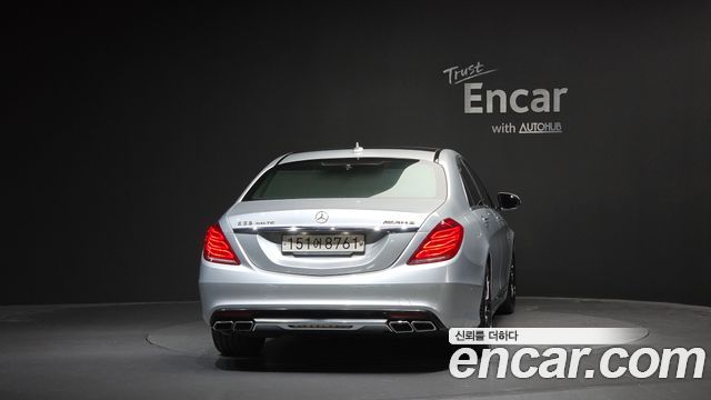 Mercedes-Benz S-Class из Кореи Encar