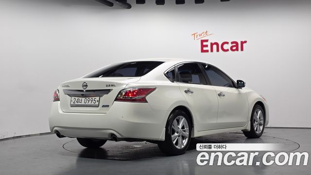 Nissan Altima 2.5 L33 — пробег 53 835 км — фото 2 из 5