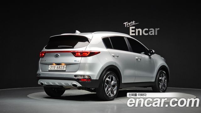 Kia Sportage из Кореи Encar