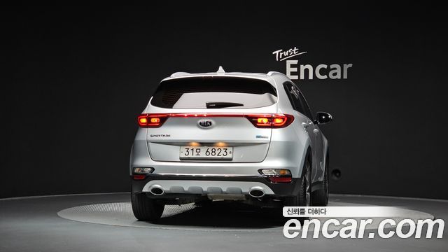 Kia Sportage из Кореи Encar