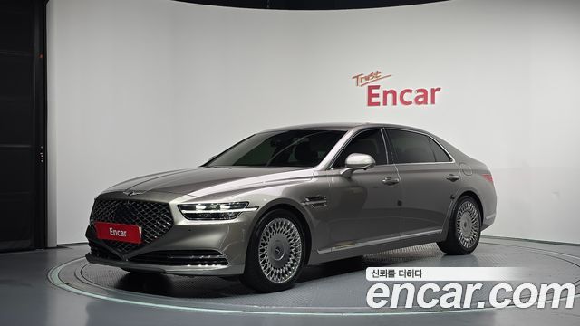 Genesis G90 из Кореи Encar