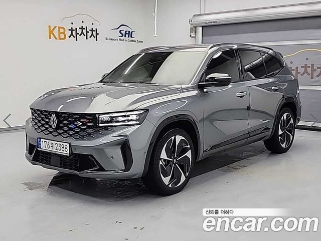 Renault (Samsung) Grand Koleos 2.0 Iconic 2WD — пробег 15 298 км — фото 1 из 5