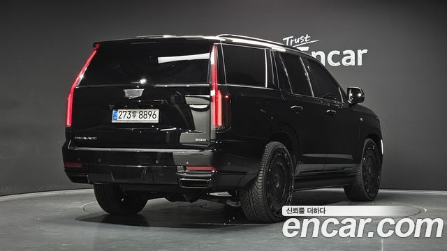 Cadillac Escalade из Кореи Encar