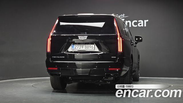 Cadillac Escalade из Кореи Encar