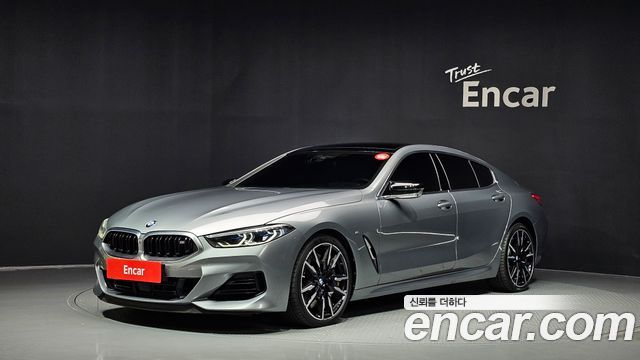 BMW 8-Series из Кореи Encar