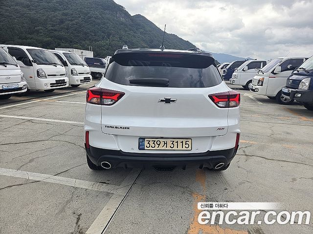 Chevrolet (Daewoo) Trailblazer из Кореи Encar