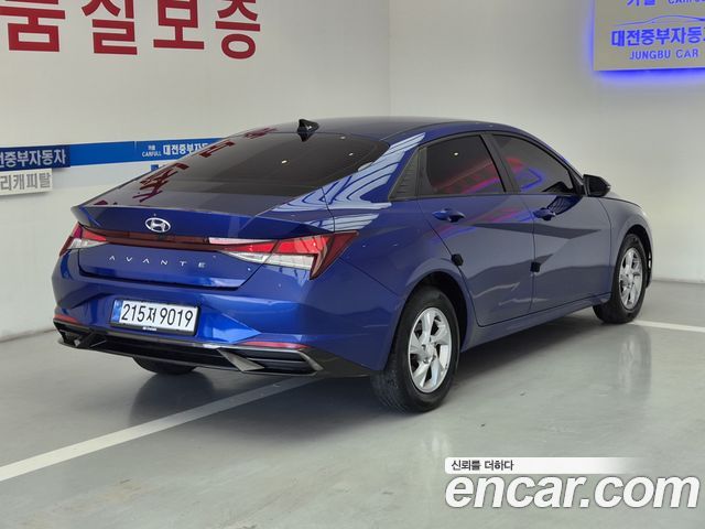 Hyundai AVANTE из Кореи Encar