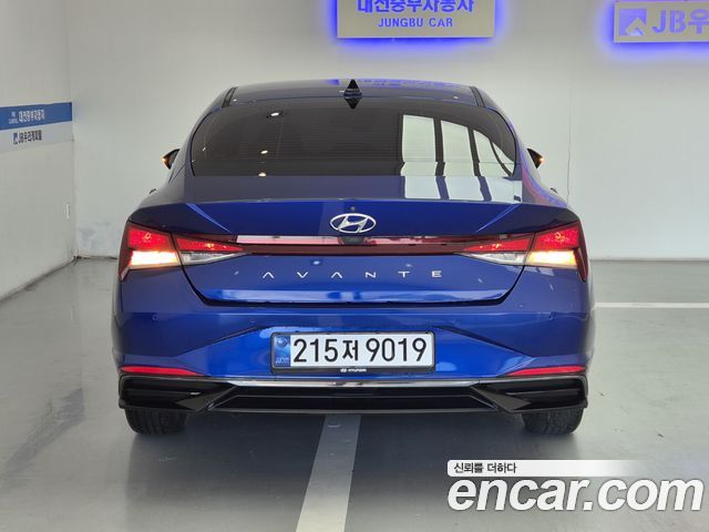 Hyundai AVANTE из Кореи Encar