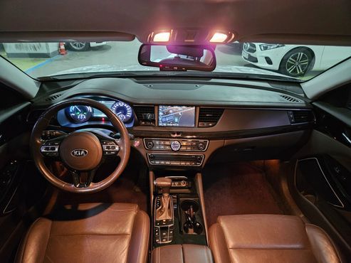 Kia K7 Prestige — пробег 93 500 км — фото 5 из 5
