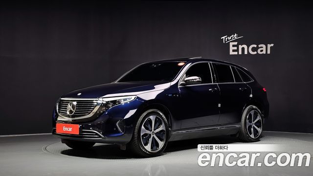 Mercedes-Benz EQC EQC400 4MATIC — пробег 53 338 км — фото 1 из 5