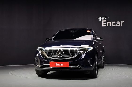 Mercedes-Benz EQC EQC400 4MATIC — пробег 53 338 км — фото 3 из 5