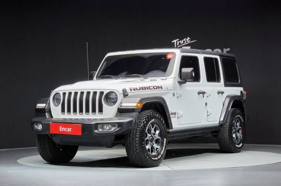 Jeep Wrangler 2.0 Rubicon 4Door — пробег 132 786 км — фото 1 из 5