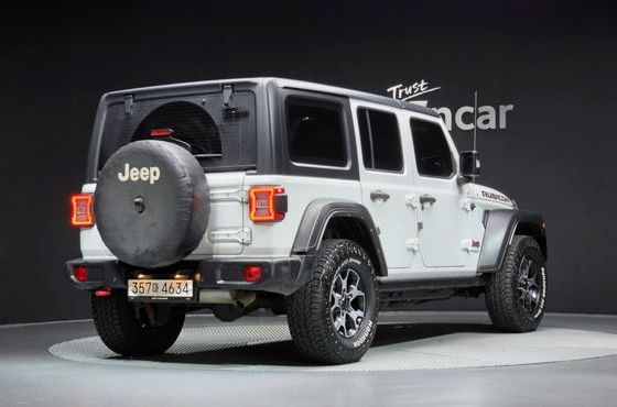Jeep Wrangler 2.0 Rubicon 4Door — пробег 132 786 км — фото 2 из 5