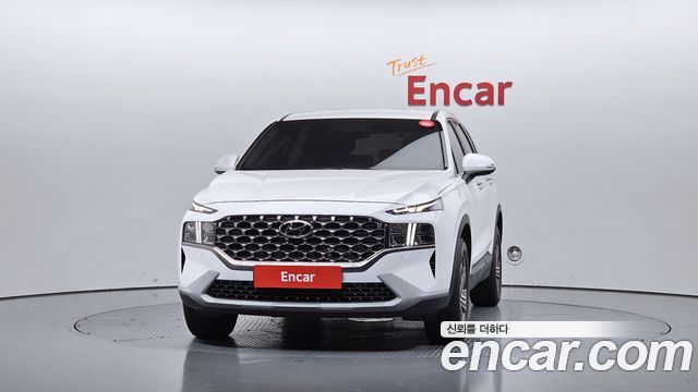 Hyundai Santafe Gasoline 2.5T 2WD Exclusive — пробег 36 510 км — фото 3 из 5