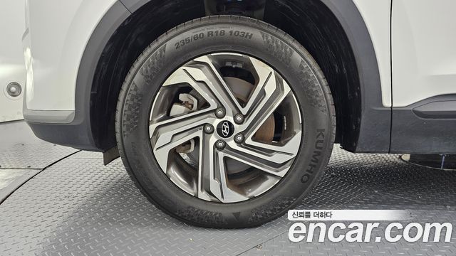 Hyundai Santafe Gasoline 2.5T 2WD Exclusive — пробег 36 510 км — фото 5 из 5