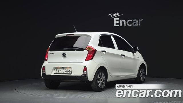 Kia morning из Кореи Encar