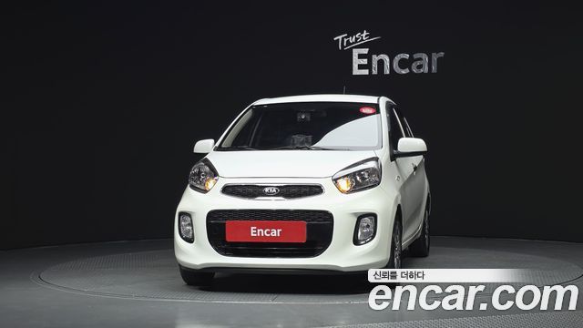 Kia morning из Кореи Encar