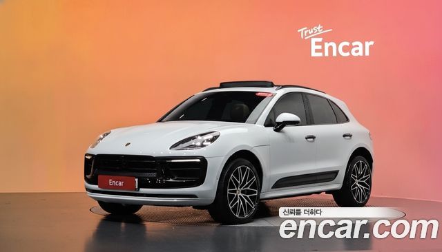 Porsche Macan 2.9 S — пробег 39 560 км — фото 1 из 5