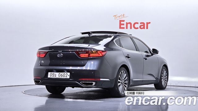 Kia K7 из Кореи Encar