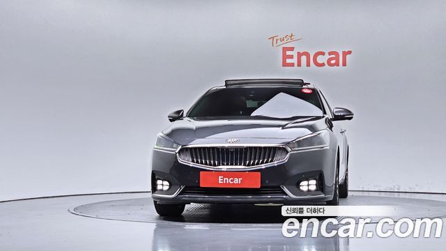 Kia K7 из Кореи Encar