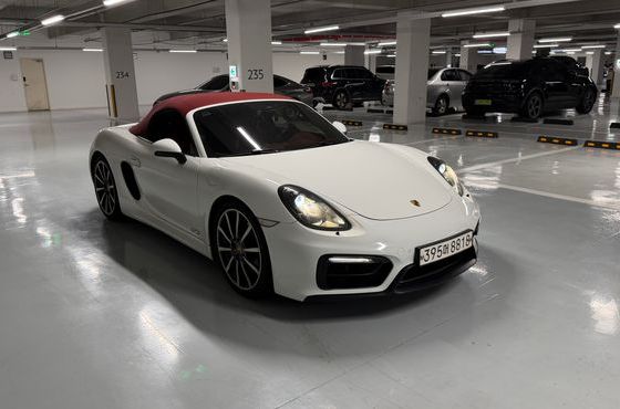 Porsche Boxster 3.4 GTS 981 — пробег 112 000 км — фото 3 из 5