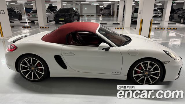 Porsche Boxster 3.4 GTS 981 — пробег 112 000 км — фото 4 из 5