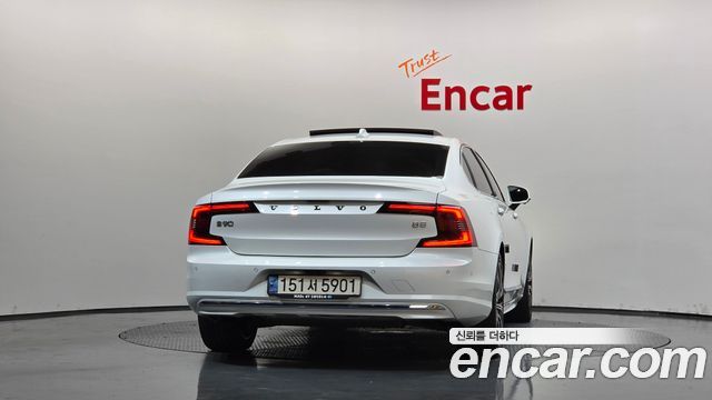 Volvo S90 из Кореи Encar