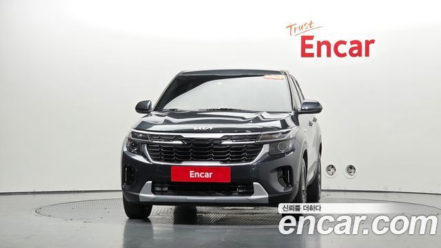 Kia Seltos из Кореи Encar