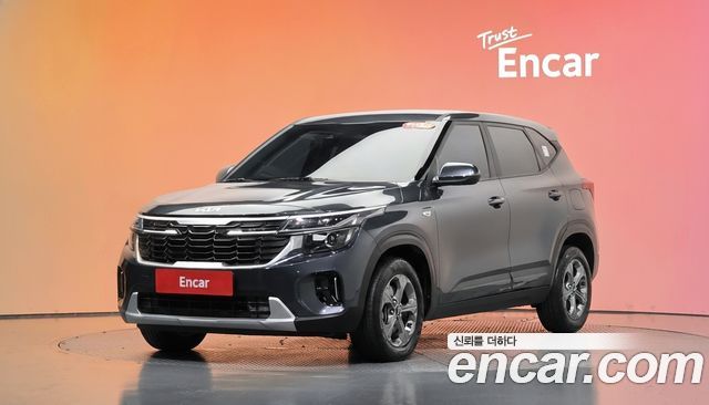 Kia Seltos из Кореи Encar