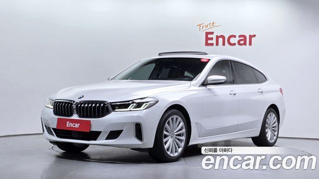 BMW Gran Turismo из Кореи Encar