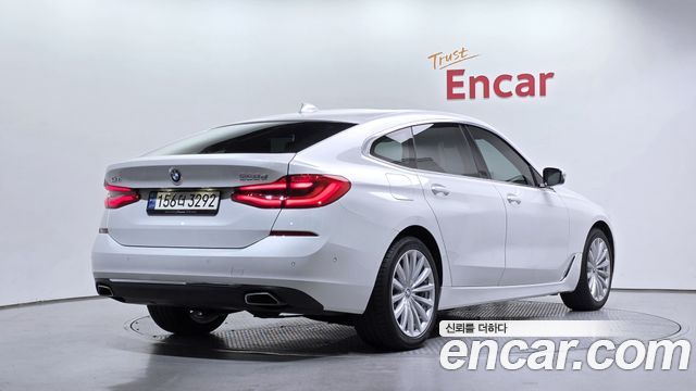 BMW Gran Turismo из Кореи Encar