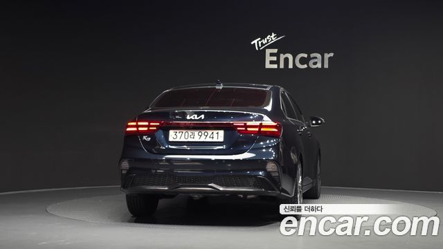 Kia K3 из Кореи Encar