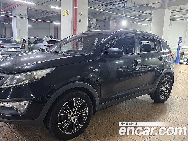 Kia Sportage из Кореи Encar