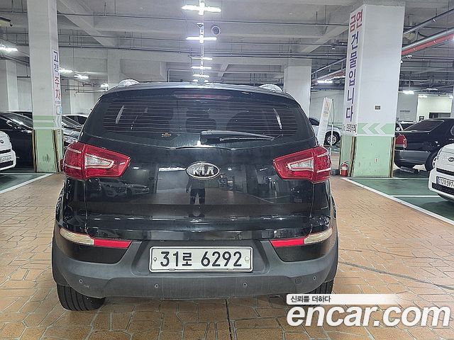 Kia Sportage из Кореи Encar