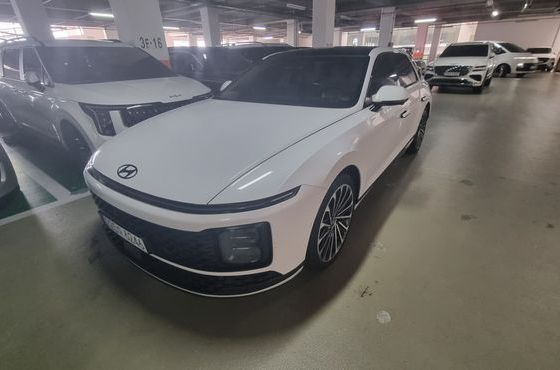 Hyundai Grandeur Calligraphy — пробег 10 000 км — фото 2 из 5