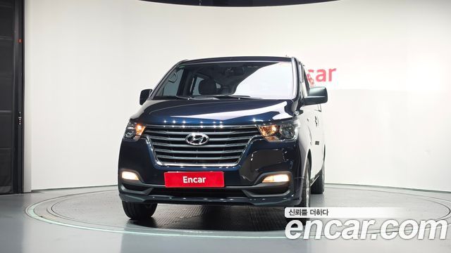 Hyundai Starex из Кореи Encar