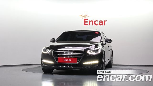 Genesis EQ900 из Кореи Encar