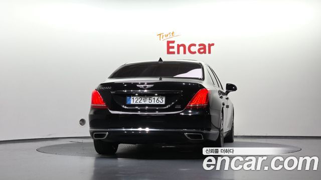 Genesis EQ900 из Кореи Encar