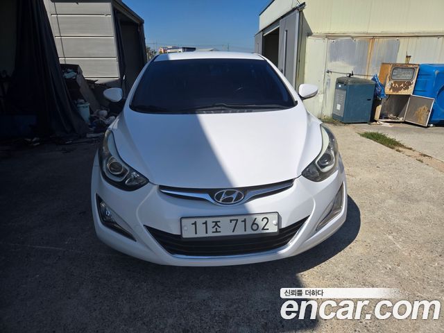 Hyundai AVANTE из Кореи Encar