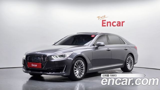 Genesis EQ900 из Кореи Encar