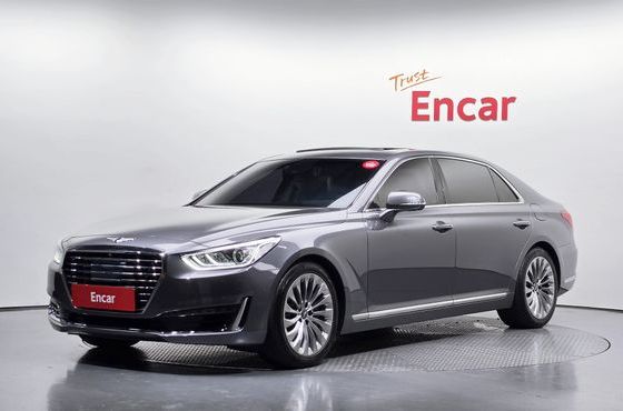 Genesis EQ900 5.0 GDI AWD Prestige — пробег 93 285 км — фото 1 из 5