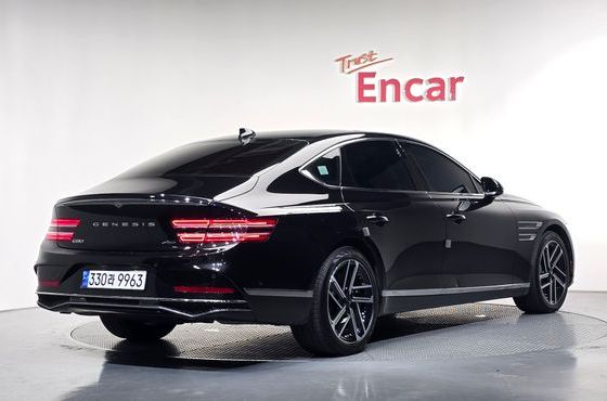 Genesis G80 Gasoline 2.5 Turbo AWD — пробег 57 601 км — фото 2 из 5