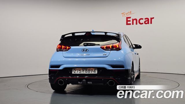 Hyundai Veloster 2.0 N — пробег 73 573 км — фото 4 из 5