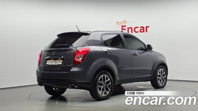 Ssangyong KORANDO из Кореи Encar