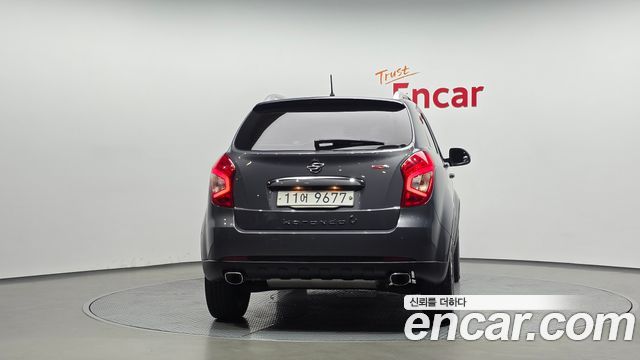 Ssangyong KORANDO из Кореи Encar