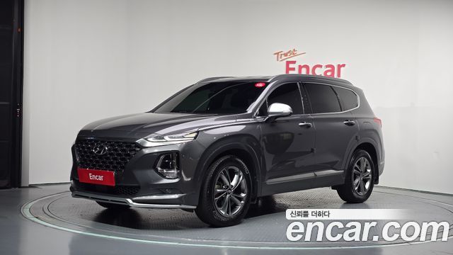 Hyundai Santafe Diesel 2.0 2WD Inspiration — пробег 180 289 км — фото 1 из 5