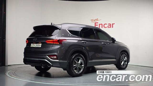 Hyundai Santafe Diesel 2.0 2WD Inspiration — пробег 180 289 км — фото 2 из 5