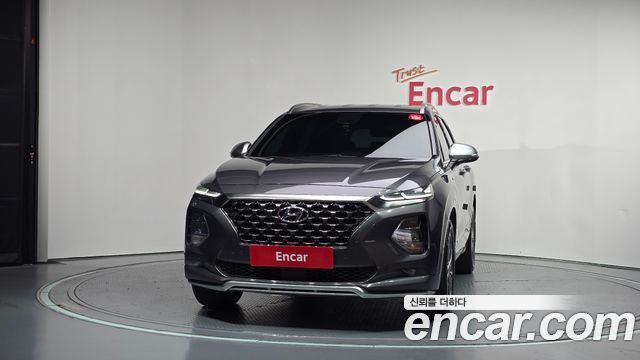 Hyundai Santafe Diesel 2.0 2WD Inspiration — пробег 180 289 км — фото 3 из 5